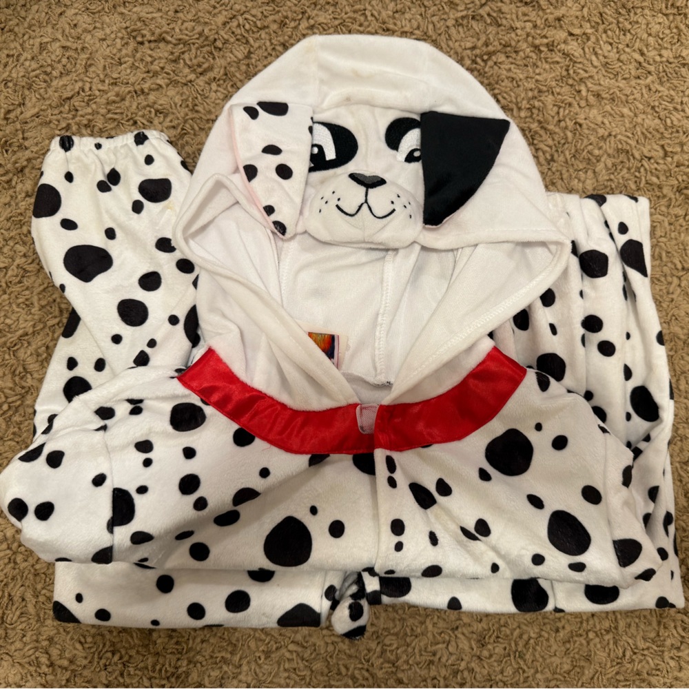 Kids Dalmatian/Dog/Puppy Costume